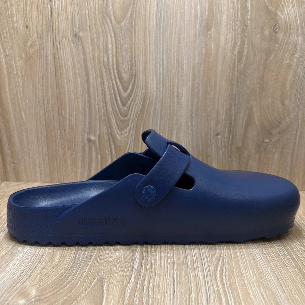 Birkenstock Navy Blue Size 10 Boston Eva Clog New